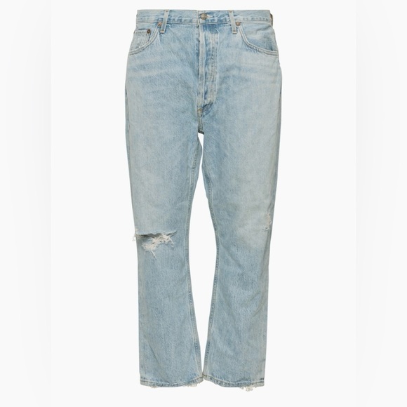 Agolde Riley Crop. Size 23. - Picture 8 of 10